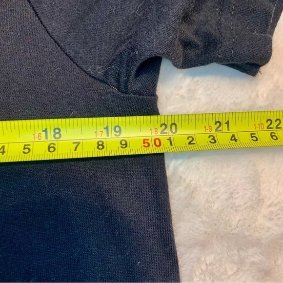 Vintage John Mellencamp Concert Tee Small Black Graphic Print Bloomington IN - Picture 10 of 11